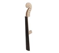 SOIMISS 1Set Maple Wooden Violin Fingerboard Replacement Accessory Durable Easy to Install Compatible with Standard Violins