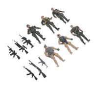 SOIMISS 1Set Mini Soldier Models Styles of Figurines for Sand Table Layouts Soldiers Ornaments for Educational Play and Collecting