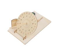 SOIMISS 1Set Sundial Clock DIY Educational Kit Scientific Model for Assembly Model with Smooth Surface for Teaching Learning About and Shadows