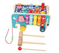 SOIMISS 1Set Whack Game Educational Percussion with for Early Development Enhances Motor Skills Hand Eye Coordination