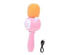 SOIMISS 1Set Wireless Karaoke Microphone Multifunctional Singing Plaything for Compact and Lightweight Design Fun for Playtime Boosts Confidence and Speech Skills