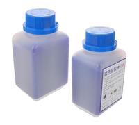 SOIMISS 2 Bottles Blue Color-changing Silicone Desiccant Beads 3-5mm 500g Reusable Moisture Absorber for 3d Printing Filament Electronics and Laboratory Use