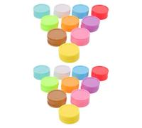 SOIMISS 2 Boxes Colorful Plastic Math Counters for Opaque Place Value Discs Lightweight Learning Chips for Addition and Subtraction Games Easy to Clean and Store Educational Manipulatives