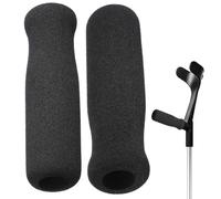 SOIMISS 2 Pack Nbr Handle Grip Covers Non Slip Soft Cushion Padding for Wheelchair Walker Stroller and Cane Handles Comfortable Hand Support Easy Fit Replacement