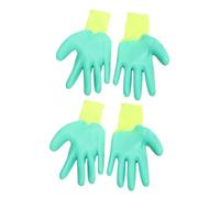 SOIMISS 2 Pairs Hamster Anti-Bite Gloves Pet Hand Protection Gloves Small Animal Feeding Protective Covers for Training and Handling