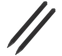 SOIMISS 2 Pcs Black Plastic Stylus Pens for Touch Screens Digital Pen for Painting for Designers and Artists Graphic Sketches and Pointer Control