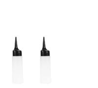 SOIMISS 2 Pcs Hair Dye Bottles Refillable Shampoo Bottles 150ml Soft Pp Plastic Designed for Applying Shampoo and Hair Coloring Suitable for Salon and Hairdressing Shop