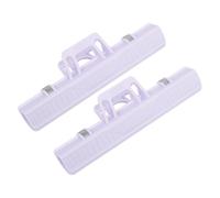 SOIMISS 2 pcs Music Page Clips for Sheet Music Holders Bright Macaron Color Violin and Piano Score Clips Smooth Texture for Guitar and Keyboard Players