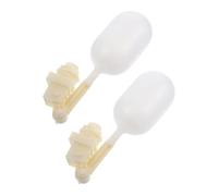 SOIMISS 2 Pcs Plastic Water Float Valve with Adjustable Arm for Automatic Water Level Control Compatible with Cattle Pigs Sheep Drinking Bowls Easy Installation for Farm Hydration Systems