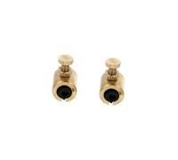 SOIMISS 2 Pieces Gold Violin Wolf Tone Mutes, Instrument Accessories for Eliminating Wolf Notes, Violin Parts for Practice and Performance