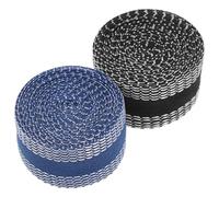 SOIMISS 2 Rolls Self-adhesive Hem Tape for Trousers, Double Sided Polyester Fabric Tape with Hot Melt Adhesive, Easy No Sew Hemming Solution for Pants and Trousers