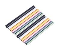 SOIMISS 2 Set 12pcs Nail Art Tips Shaping Stick C Curve Rod Aluminum Manicure Tools Assorted Colour Sturdy Design for Professional Manicure and French Nail