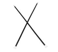 SOIMISS 2 Sets Black Cosplay Cane Lightweight Wizard Staff Halloween Costume Prop with Detailed Craftsmanship for Magician Party Dress Up