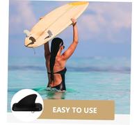 SOIMISS 2 Sets Detachable Surfboard Tail Fin Plastic Paddle Board Water Stabilizer Slide Replacement Fin for Surfboard Paddleboard Kayak Enhances Stability and Speed