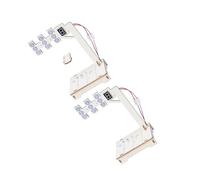 SOIMISS 2 Sets DIY Wooden Traffic Light Kit for Teens Stem Science Experiment with Digital Coding Realistic Traffic Signal Model for Family Learning