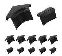 SOIMISS 2 Sets Pool Table Pocket Liners Billiard Table Side Corner Liners Mini Pocket Accessories 12Pcs