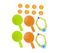 SOIMISS 2 Sets Table Tennis Training Device Hanging Table Tennis Home Trainer Self-practice Pvc