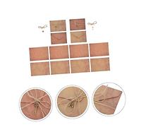 SOIMISS 2 Sets Vintage Valentine Letter Paper with Envelopes Writing Papers for Romantic Handwritten Letters Kraft Material Smooth Surface for Easy Writing Gift for for for for for for Accessory for