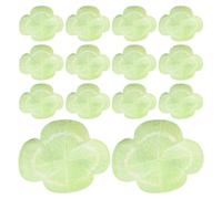 SOIMISS 20 Packs Self-stick Note Pads with Four-leaf Clover Shape, Removable Paper Memo Pads for Effortless Organization, Cute Fresh Spring Theme for Libraries and Study Groups