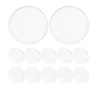 SOIMISS 20 Pcs Clear Glass Spotlight Cover Dome Lens Mr16 Gu10 Floodlight Shade Outdoor Landscape Light Replacement Tool Yard Decor Garden Fit Set Top Pick 4.30 cm Length Best Pro Gear Good Idea