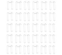 SOIMISS 200pcs Frameless Glasses Fixing Kit with Convex Washers and Doubleplugged Connectors Sweatproof Eyeglass Retainer Accessories for Rimless Eyewear Repair and Moisture Protection