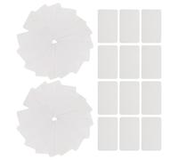 SOIMISS 200Pcs Printable Flashcards White Blank Index Cards 9X5.4Cm Double-Sided Unruled Cardstock for Vocabulary Practice Study Notes Office Supplies