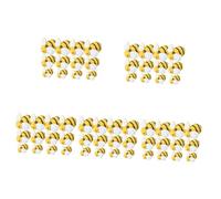 SOIMISS 200pcs Resin Bees Craft Accessories for Headdresses Wreaths for Jewelry Making Unique Home Decor Ideas for Boys and Projects