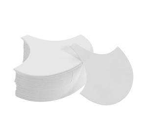 SOIMISS 200Pcs Shell Shaped Paper Patchwork Templates for Sewing Crafts and Quilt As You Go Projects Guidelines for Quilting