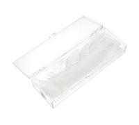 SOIMISS 200pcs Water Drop Shape False Nails Press-nails for Creative Acrylic Nails for Home Use