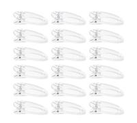 SOIMISS 20pcs 4cm Mini Alligator Hair Clips, Classic No-slip Jaw Barrettes with Inner Teeth, Duckbill Side Slide Hair Accessories and Everyday Use Random Color