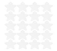 SOIMISS 20pcs Acrylic Star Award Medal Plaque for 2.7 Inch Blank | Reusable Acrylic, Sturdy yet Lightweight, DIY Drawings or Messages, Sports Days and Back to School