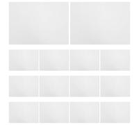 SOIMISS 20pcs Blotter Paper for Flower Press Highly Absorbent Specimen Making Paper Reusable Printing for DIY Pressing Flowers Leaves and Fruits Compact Craft Supplies