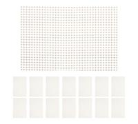 SOIMISS 20pcs Chick Brooder Liners Parrot Brooder Liner Soft and Secure Surface Anti-slip Protection Silicone Mesh Net 11.81x7.87x0.04in Brooding Bird Breeding Box for Parrots Birds