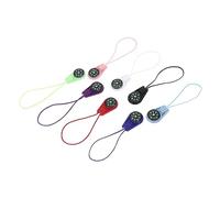SOIMISS 20Pcs Compact Pocket Compass Mixed Color Survival Compasses for Hiking Camping Fishing Outdoor Adventures Lightweight Portable Navigation Tool