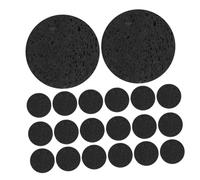 SOIMISS 20pcs Compressed Facial Cleansing Sponges Ultra Thin Wood Pulp Cotton Pads for Gentle Makeup Removal Deep Pore Cleaning Daily Exfoliation Suitable for Sensitive Skin