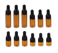 SOIMISS 20pcs Essential Oil Dropper Bottles Travel Storage Bottles 1ml 2ml 3ml 5ml Leakproof Pipette for Aromatherapy and Massage
