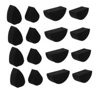 SOIMISS 20pcs Face Painting Sponges Soft Reusable Art Work Applicators for Quick Even Base Portable Makeup Tools for Festivals Parties Outdoor Events