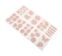SOIMISS 20pcs Invisible Scar Cover Stickers Breathable Concealer Patches for Face and Body Scars Wounds Birthmarks Skin Friendly Adhesive