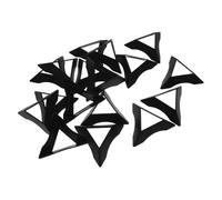 SOIMISS 20pcs Lightweight Plastic Cube Stands with Colorful Triangular Bases Adjustable Viewing Angles Stable Tripod Holders for Puzzle Cubes and Small Item Display and Organization