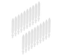 SOIMISS 20pcs Paint Marker Replacement Nibs 0.7mm Fine Tip Acrylic Marker Points Smooth Drawing Refills Extended Pen Life for Group Activities