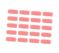 SOIMISS 20pcs Pink Summer Cooling Forehead Strips Temperature Change Prevention Cooling Paste Refreshing Relief for Drowsiness Sunstroke Fading Color When Heated