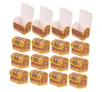 SOIMISS 20pcs Pirate Treasure Box Toy Treasure Chests for Boys and Girls Pirate Party Decorations Favors Supplies