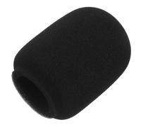 SOIMISS 20Pcs Pop Microphone Sponge Covers Soft Windscreen Accessories for Audio Recording Compatible with Various Microphones Easy to Install and Remove for Studio and Live Use