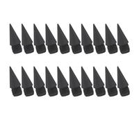 SOIMISS 20pcs Replacement Nib Everlasting Pencil Tips Replaceable Graphite Nib Drawing Pencil Tips for School Office Work