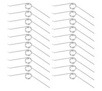 SOIMISS 20pcs Torsion Spring for Lid Repair Garbage Bin Pedal Spring Heavy-Duty Replacement Tension for Foot-Operated Trash Cans Wastebasket