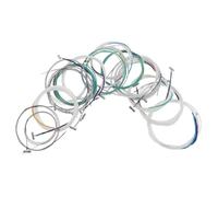 SOIMISS 21pcs Guzheng Strings Replacement Nylon Lines for Beginner Practice Chinese Zither Instrument Parts with Accurate Tuning and Resonant Sound for Musical Learning