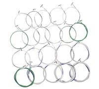 SOIMISS 21pcs Guzheng Strings Replacement Set Metal Wire Multi-use Strings for Guzheng Instrument Accessories Suitable for Traditional Chinese Music Performance