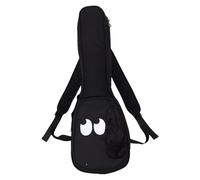 SOIMISS 23-inch Ukulele Case Concert Size Waterproof Oxford Fabric Backpack Soft Acoustic Guitar Bag Handle and Shoulder Straps for Portable Music Instrument Storage