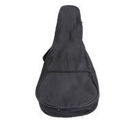 SOIMISS 23 Ukulele Bag Holder Case Carry Foldable Storage Bags for Traveling De Voyage Carrier Moving Bags Musical Messenger Ukulele Portable Bag Ukulele Pouch Black Thick Tarpaulin