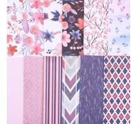SOIMISS 24 Sheets 6-Inch DIY Scrapbook Background Papers Decorative Material for Photo Album, Hand Account, Cardmaking and Crafting Supplies in Arts Crafts